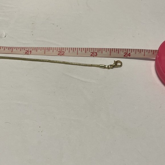 Gold Tone Purple Resin Agate Pendant Necklace 24” Boho Statement - Picture 2 of 7